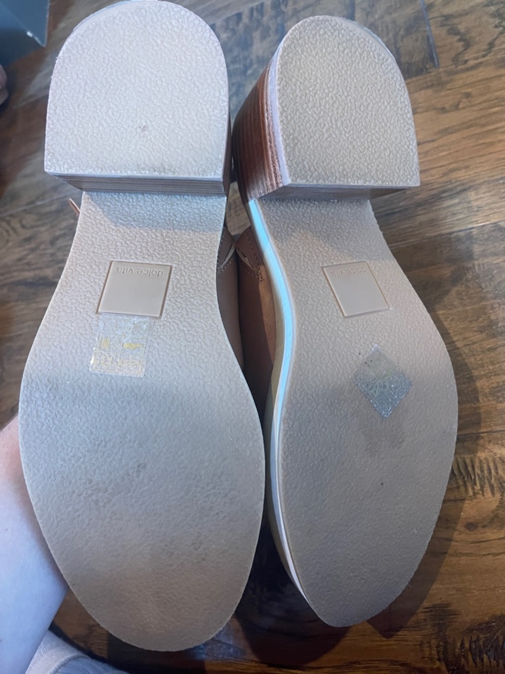 Dolce Vita Haniah Heels Biscuit Leather - Picture 4 of 5
